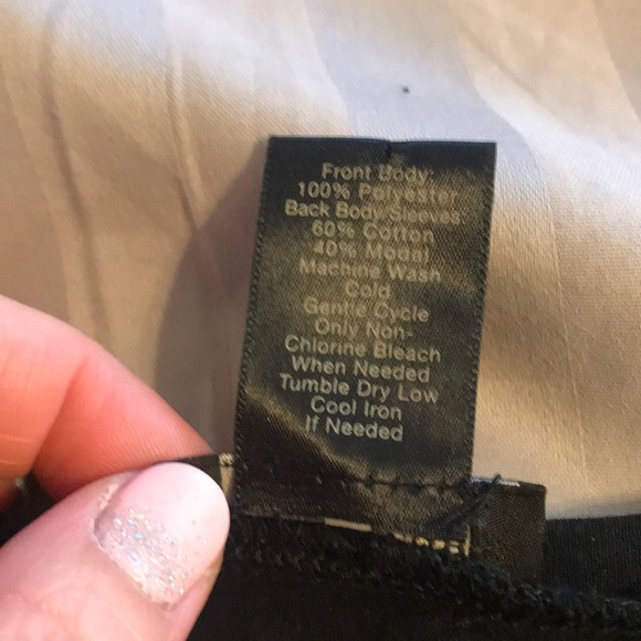 Ann Taylor Polka Dot Tee - Picture 2 of 2